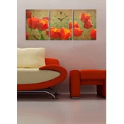 Wallity Zidni sat 3P3040CS-69, 96x40 cm, 3 dela
