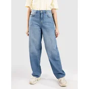 REELL Chloe Baggy Jeans sky blue stone