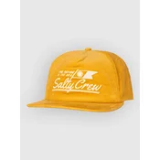 Salty Crew Original Snapback Cap mineral yellow