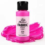 Farba na tekstil Phoenix 59 ml rožnata 325