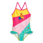 PLAYSHOES Enodelne kopalke Die Maus Freunde med/žad/roza/roza