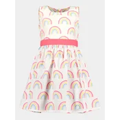 Blue Seven Poletna obleka 734136 X Pisana Regular Fit