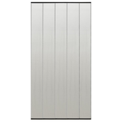 vidaXL 4-delna mrežasta zavesa za vrata proti mrčesu (120x240cm), črna
