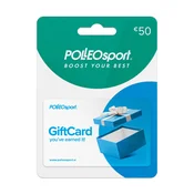Polleo Sport Polleo darilna kartica 50 €, (20695496)