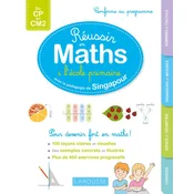 Méthode de maths Larousse - Ecole primaire (du CP au CM2)