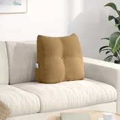 Jastuk za leda Smeda 45 x 24 x 50 cm Baršun