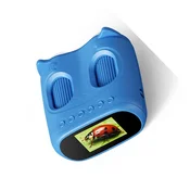 INF 2-v-1 mikroskop in teleskop s 2MP kamero, 1000X in 2.0-inch zaslonom Blue, (5000234121)