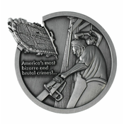 Medaljon Texas Chainsaw Massacre - Logo Limited Edition - FNTK-TCM-10