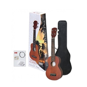 Miguel J. Almeria ukulele Pure-Series Sopran Pack PS502820