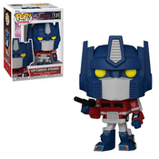 Bobble Figure Retro Toys - Transformers POP! - Optimus Prime #131