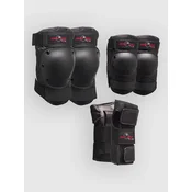 8 Ball 3PK Pad Protection Set black