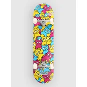 Meow Skateboards Sticker Pile CMYK 7.75 Complete multi