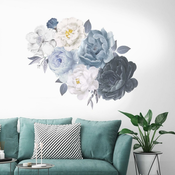 Stenska nalepka / tapeta Peony - Type3 KP16378