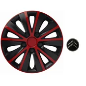 Ratkapne za Citroen Rapid Red & Black, 15