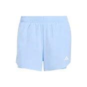 ADIDAS PERFORMANCE Športne hlače  nebeško modra / bela