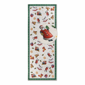 Zelen tekač z božičnim motivom 80x200 cm Green Christmas – Villeroy&Boch