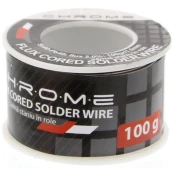 CHROME Tinol Žica | 1 mm | 60% Kositar, 40% Legura Olova | 100g