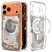 Ovitek Spigen Ultra Hybrid Mag za iPhone 17 Pro - zero one natural titanium