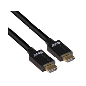 CLUB3D Ultra High Speed 2.1 HDMI kabel, 10K, 120Hz, 1m, crna