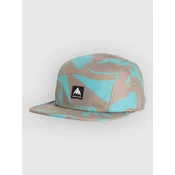 Burton Cordova 5 Panel Cap liquid mineral