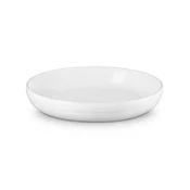 Skodelica za kosmiče COUPE 22 cm, 960 ml, WHITE, kamnita posoda, Le Creuset