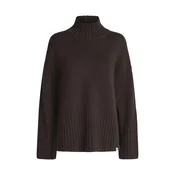 Barbour Pulover May temno rjava