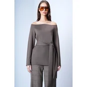 Trend Alacati Stili Ženska bluza Alc-X15038, Tamnoplava