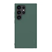 NILLKIN Maska za telefon Super Frosted Shield Pro za Samsung S24 Ultra/ S928B tamnozelena