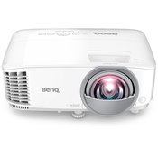 BenQ projektor WXGA - MW826STH (0,49TR, 3500 AL, 20.000:1, 15.000h (LampSave), 2xHDMI, LAN, USB, ShortThrow)