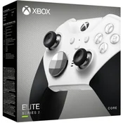 Obnovljen Xbox One brezžični kontroler Elite Series 2 Core Edition z vsemi dodatki + 2 leti garancije