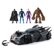 Batman - igralni komplet Crusader Batmobile (6072056)