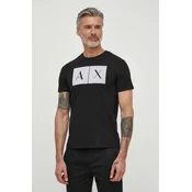 ARMANI EXCHANGE Majica 8NZTCK, črna