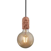 Nordlux - Kabl za napajanje HANG 1xE27/40W/230V bakarna/crna
