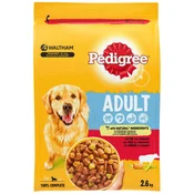 Pedigree Briketi za pse, govedina i povrce, 2.6kg