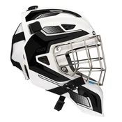 Hokejska maska za vratarja CCM Axis F5 CCE White/Black Senior