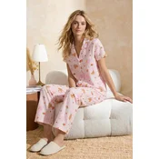 Trendyol Milla Ženski set pidžame Thmss26Pt00008, Roze