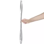 VEVOR Trakasta žaga 1650x16x056 mm rezanje mesa in kosti ogljikovo jeklo