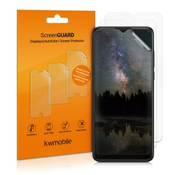 3x Zaštitna folija za zaslon za Alcatel 3X (2019) - prozirna