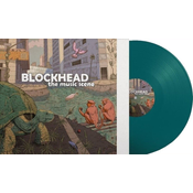 Blockhead - The Music Scene (Teal Opaque Coloured) (180 g) (LP)