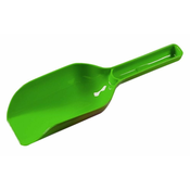 Androni Lopata za pesek - 23 cm, zelena