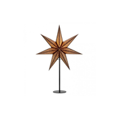 Markslöjd 705796 - Božična dekoracija GLITTER 1xE14/25W/230V 65 cm bron/črna