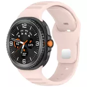 BStrap Silicone Dotline pašček za Samsung Galaxy Watch 8, pink