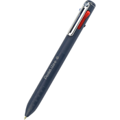 Automatska kemijska olovka Pentel - Izee, 1.0 mm, 4 boje, tamno plava