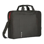 Torba za laptop 15,6, Geek, crni poliester, Defender