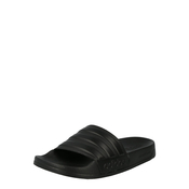 ADIDAS SPORTSWEAR Natikace s potpeticom Adilette crna