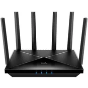 Cudy Ruter WR6500H / BE6500, 2.5G Wi-Fi 7 sa Broadcom 2 GHz Quad-Core CPU i 6-Stream Dual-Band Wi-Fi 7