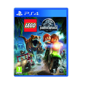 Warner Bros Lego Jurassic World PS4