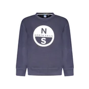 NORTH SAILS CHILDREN'S BLUE ZIP-UP SWEATSHIRT