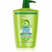 Garnier Fructis Strength & Shine šampon normalna kosa oslabljena kosa za žene