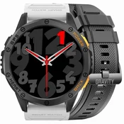shumee Moška pametna ura gravity GT24-2 - svetilka, dodaten pašček (sg033b)